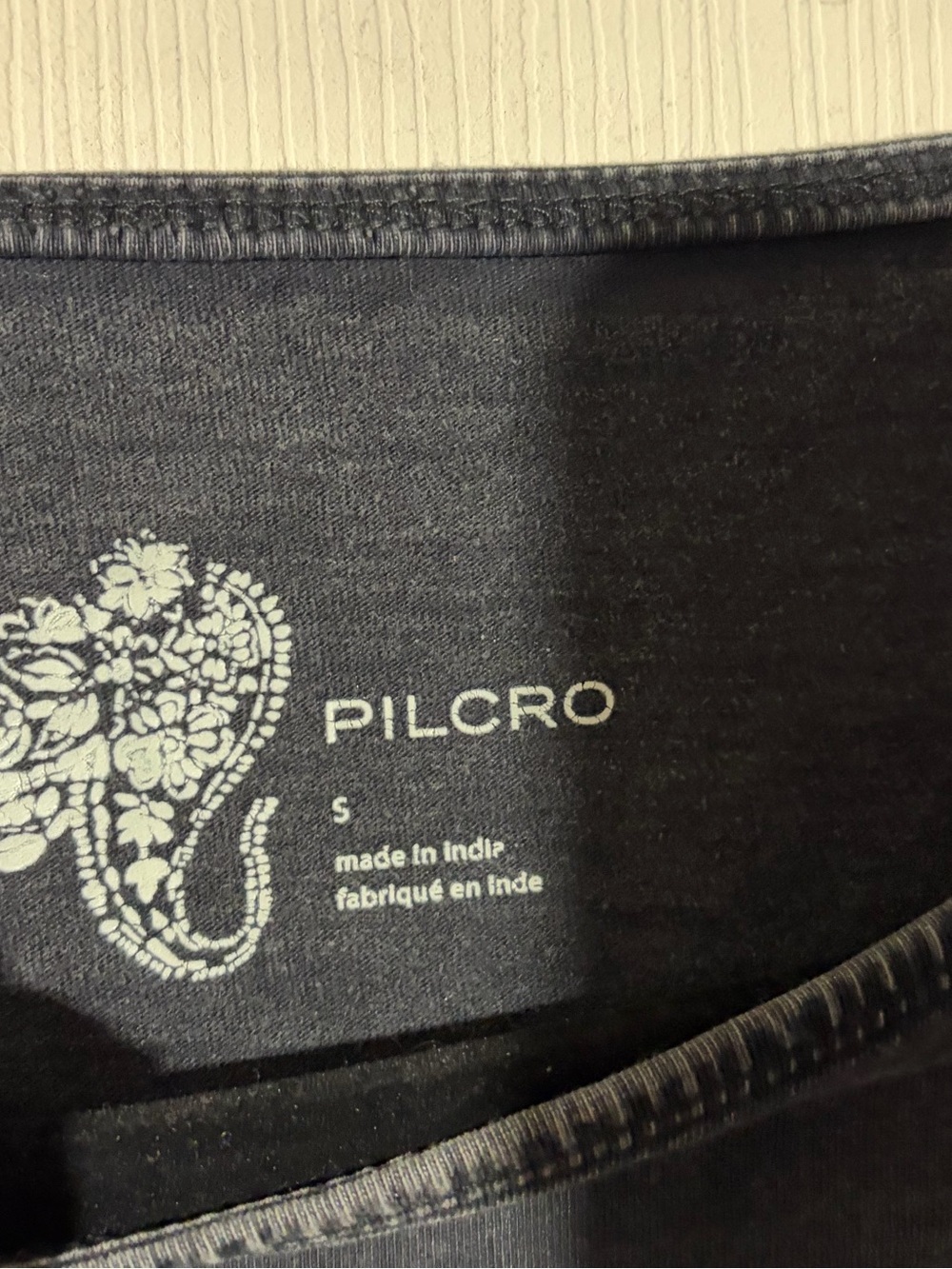 Pilcro Corset Seamed Tee - Picture 6 of 6